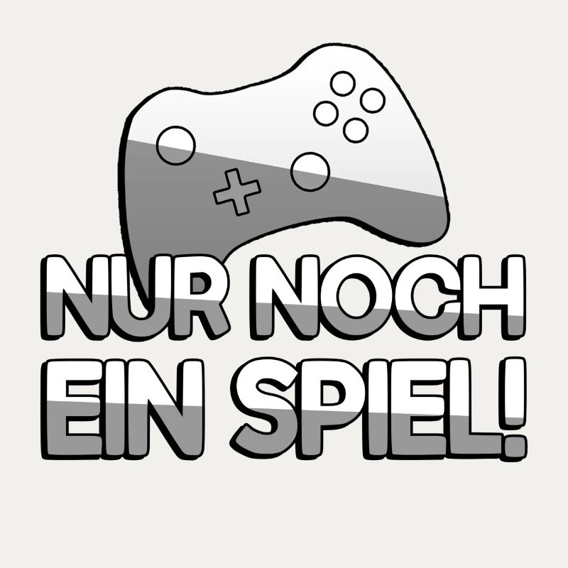 NUR NOCH EIN SPIEL + Controller - Gaming