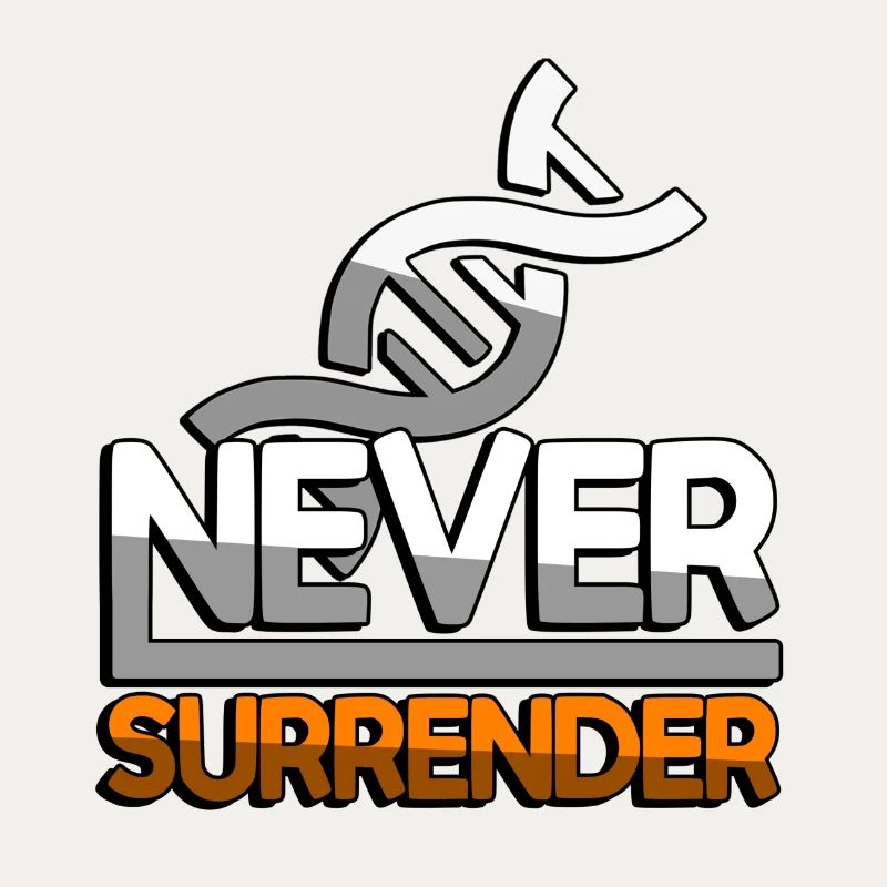 NEVER SURRENDER (Orange) + ADN - Jeux