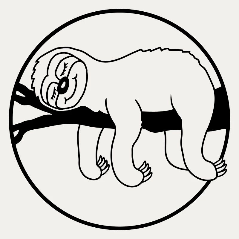 Branch Sleep Sloth Comic
