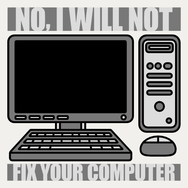 not fix your computer