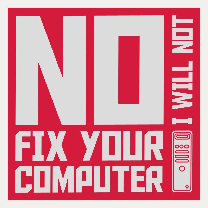 not fix your computer
