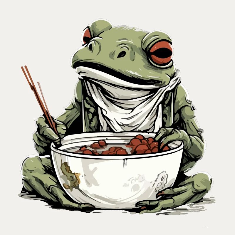Kriko the greedy toad