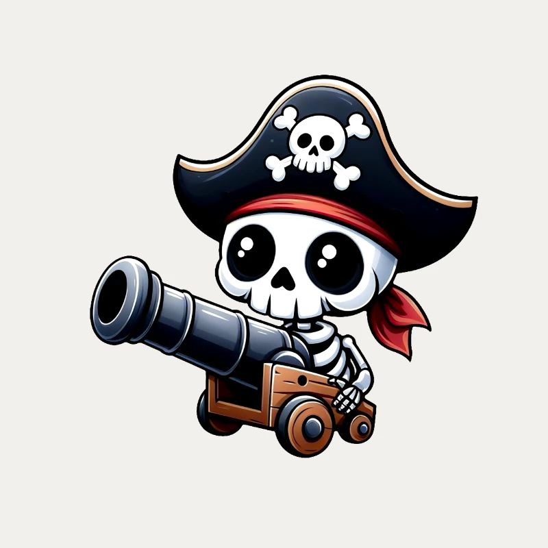 Pirate - Skeleton