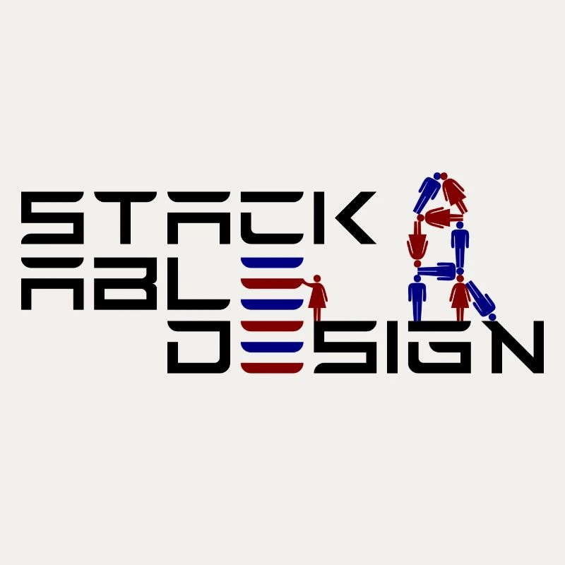 Stackable Design - Humans