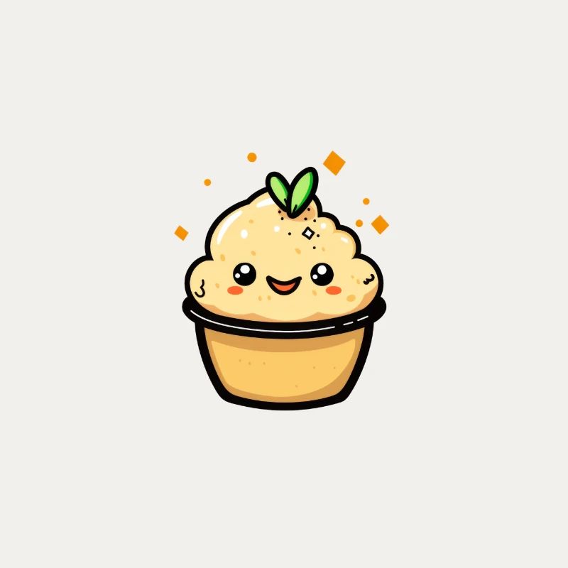 Smiling Hummus Dip