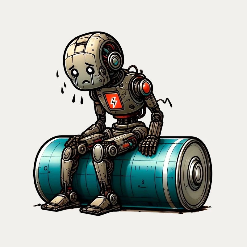 Low battery, faulty system, bot-problems!