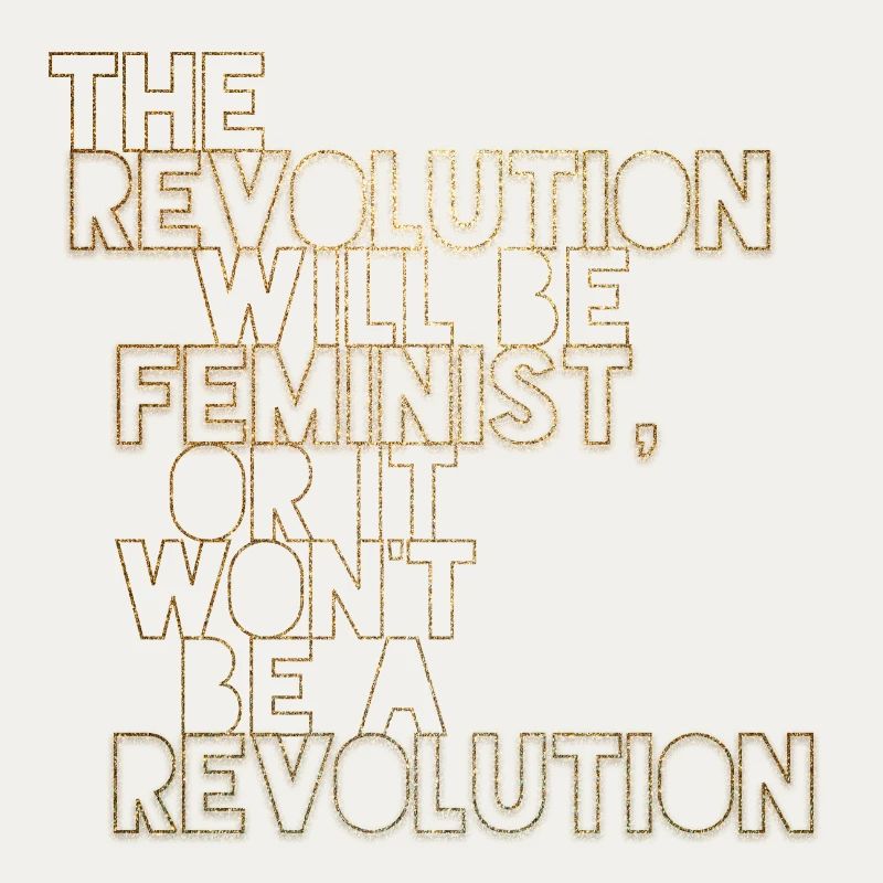 Die Revolution wird feministisch sein, oder wird sie es nicht sein