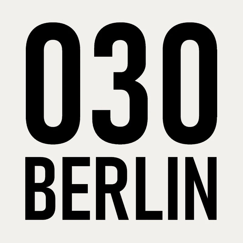 030 - Null Drei Null - Berlin - Area Code - Phone