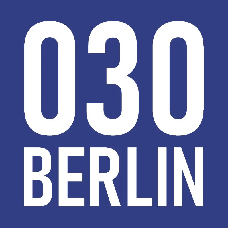 030 - Null Drei Null - Berlin - Area Code - Phone