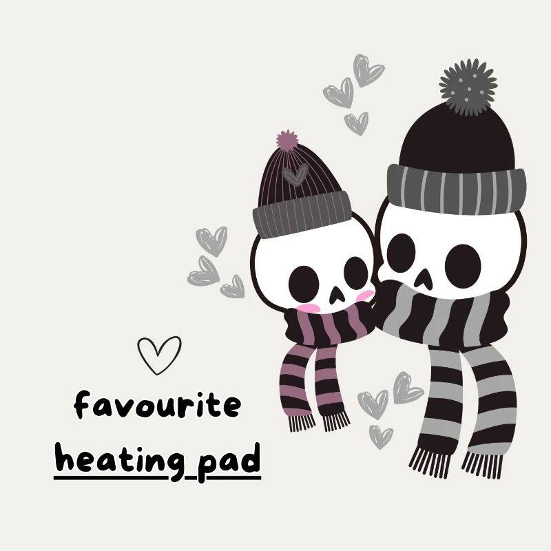 favourite heating pad <3