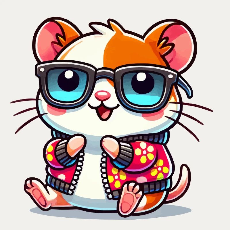hamster comic cool
