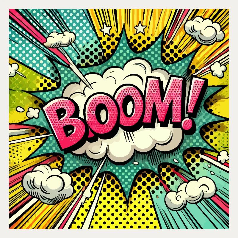 DRÖHNEN! - Comic-Explosion
