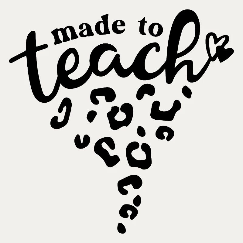 Fait pour enseigner l’inspiration de l’enseignant