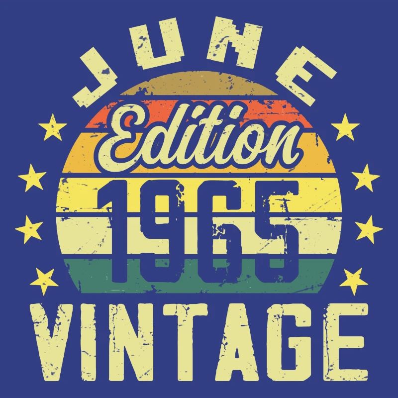Juni 1965 Juni Retro Juni 1965 Geburtstagsgeschenk