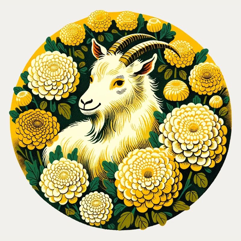 Chèvre mignonne