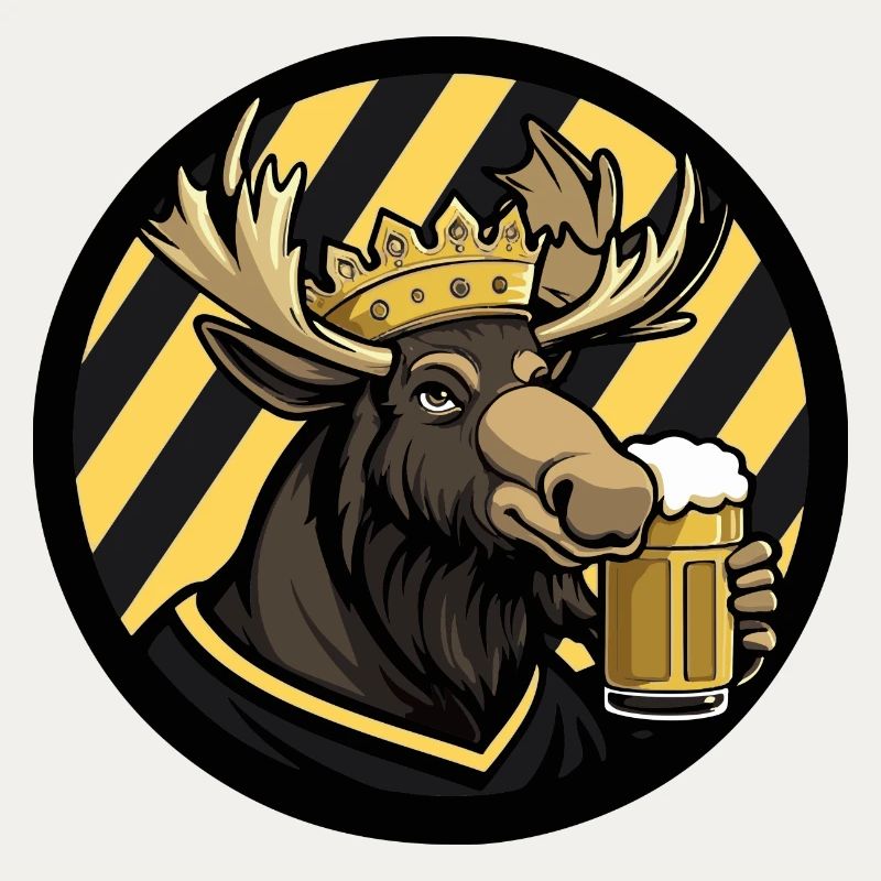 Elch Bier Comic