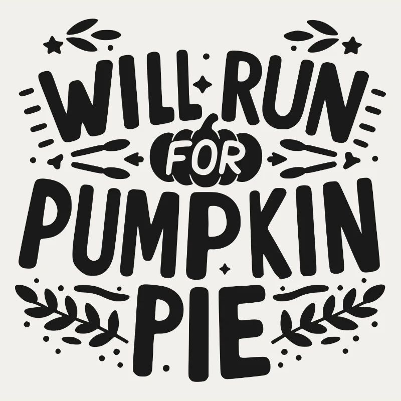 Will Run for Pumpkin Pie