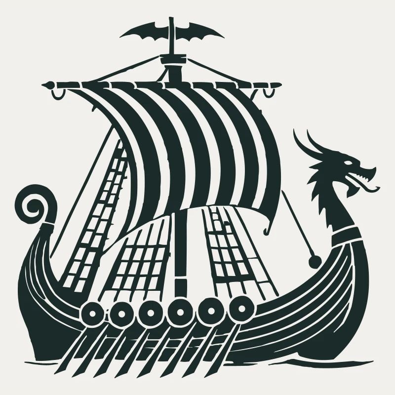 wikinger schiff