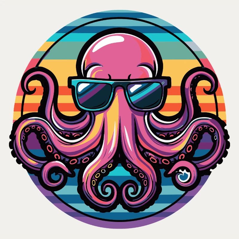Oktopus Cool Comic