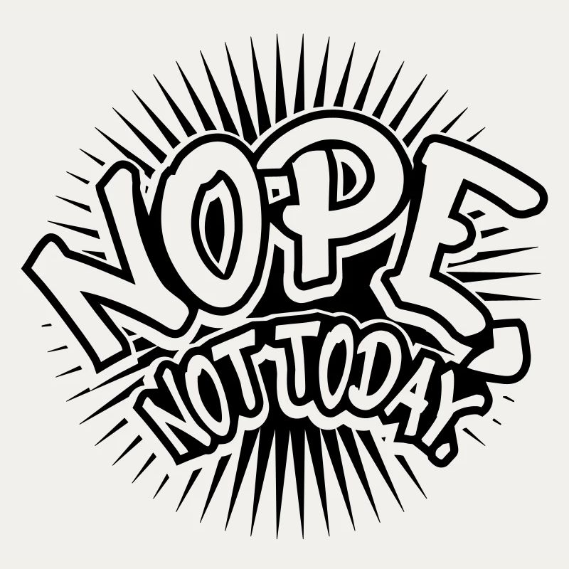 Nope Comic Font