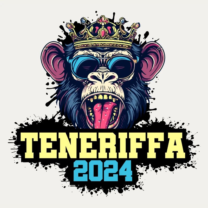 Teneriffa 2024 Affe