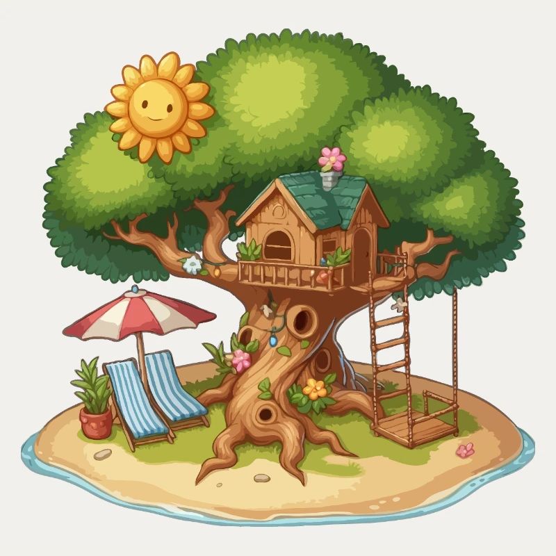 Cabane dans les arbres