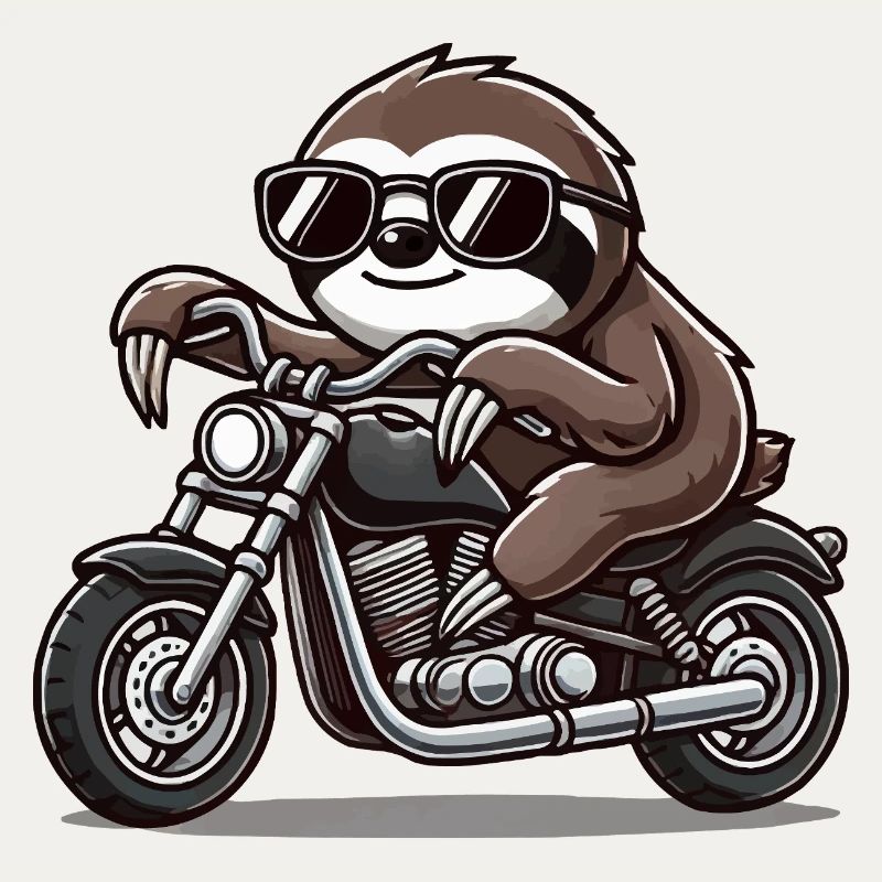 Sloth Motorcycle