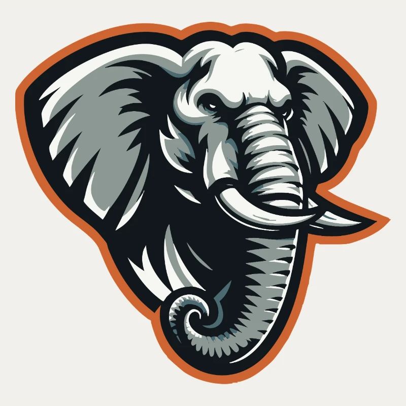 Elephant African majesty