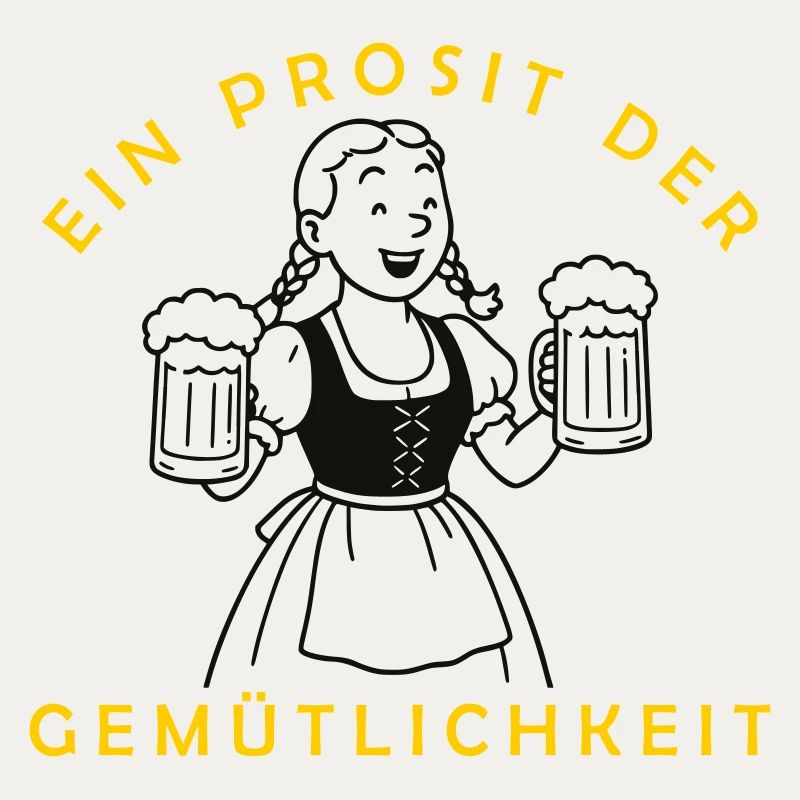 Bier Mädchen - Ein Prosit Der Gemütlichkeit