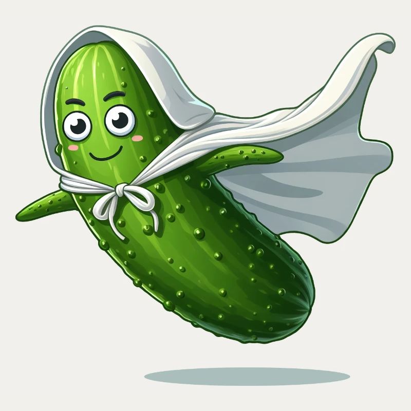 Flying Cucumber