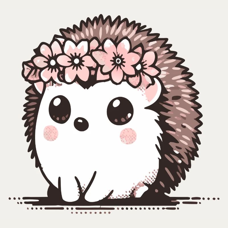 süßer Igel