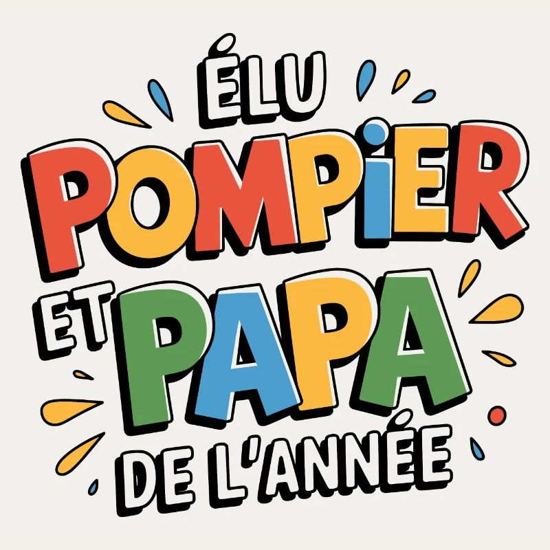 Elu pompier et papa de l'année