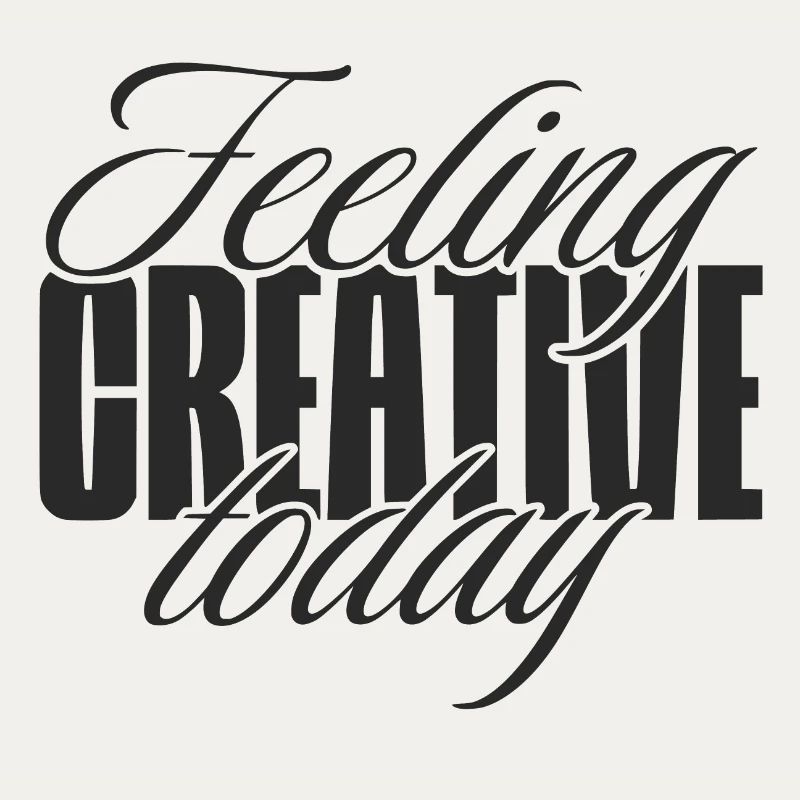 Feeling creative today