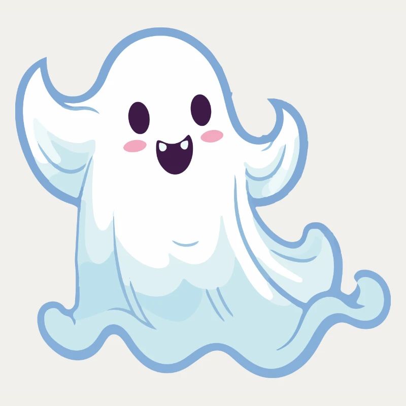 Ghost Ghost Cartoon