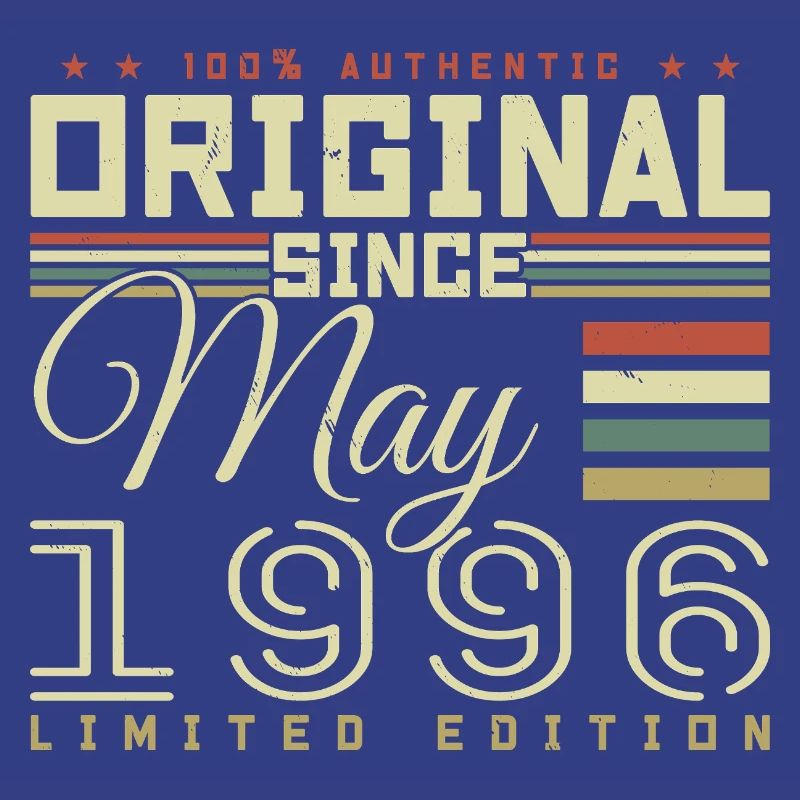 Gift Anniversaire Mai 1996, Gift May 1996