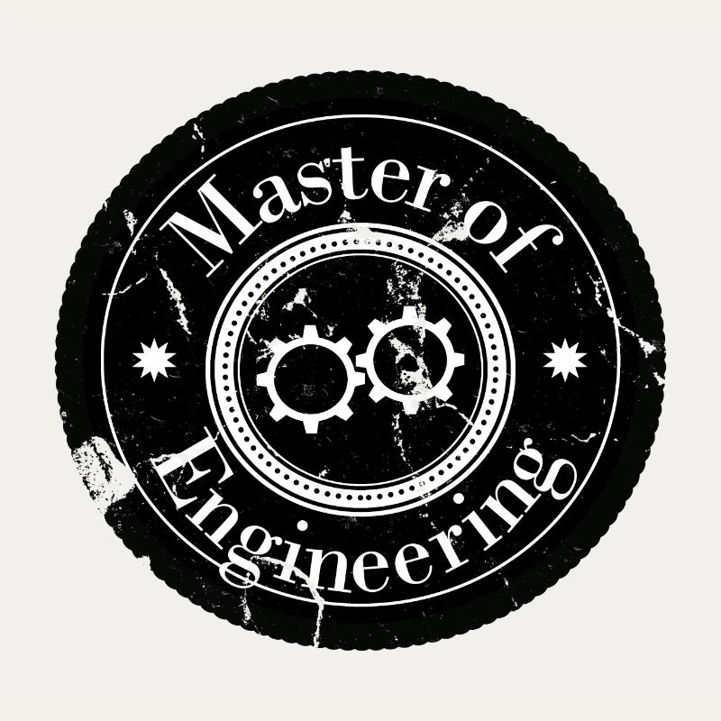 Master of Engineering Logo Patch