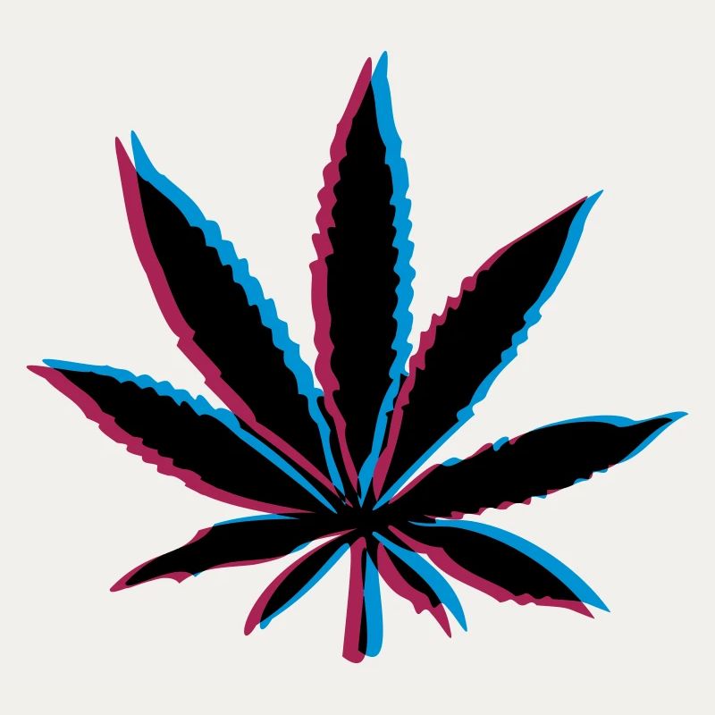 3D effect weed