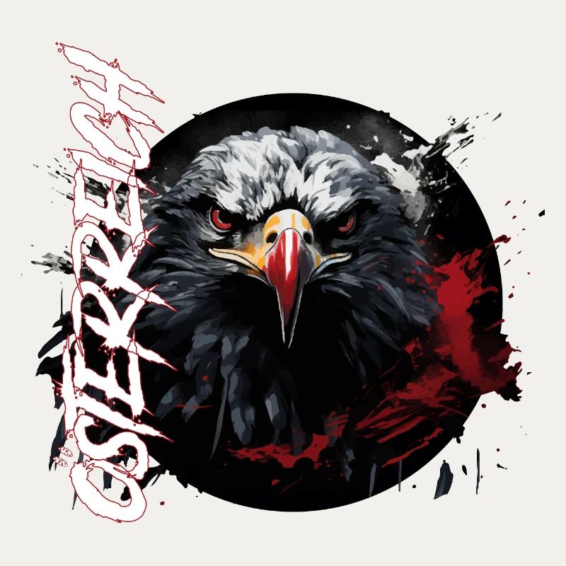 Austria Design with Eagle for Austrians