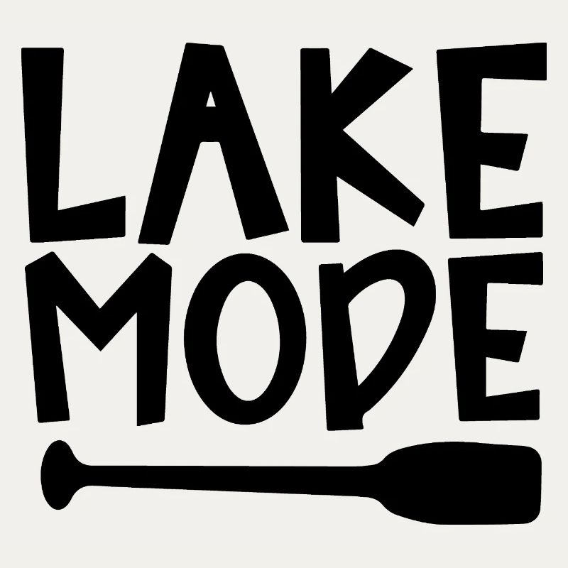 Lake Mode Adventure PaddleMotivation Design