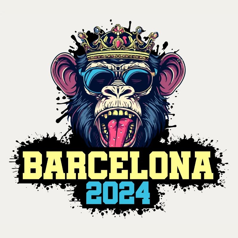 Singe de Barcelone 2024