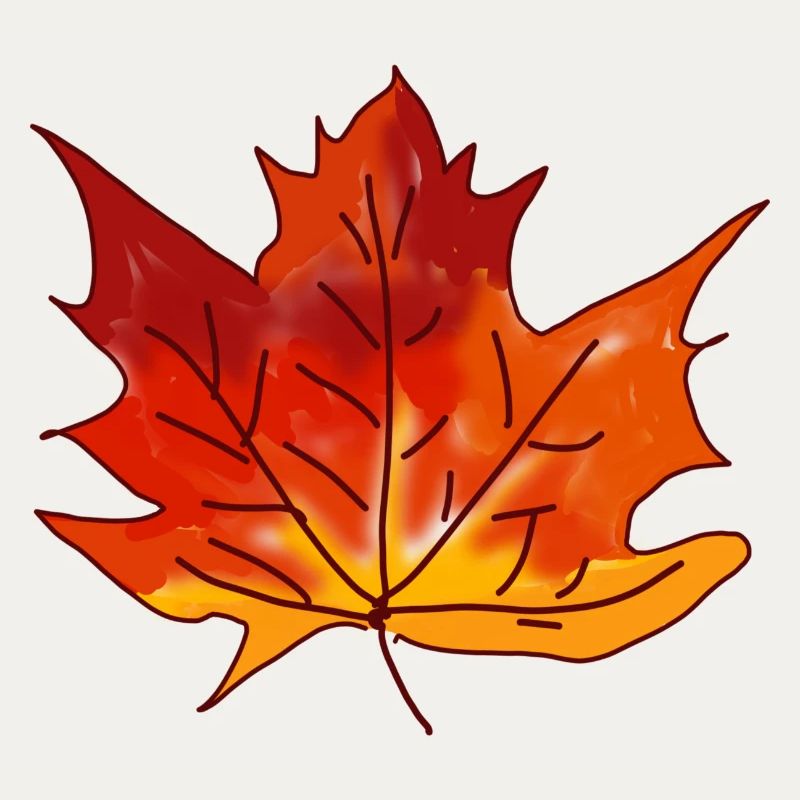 Maple Leaf Art