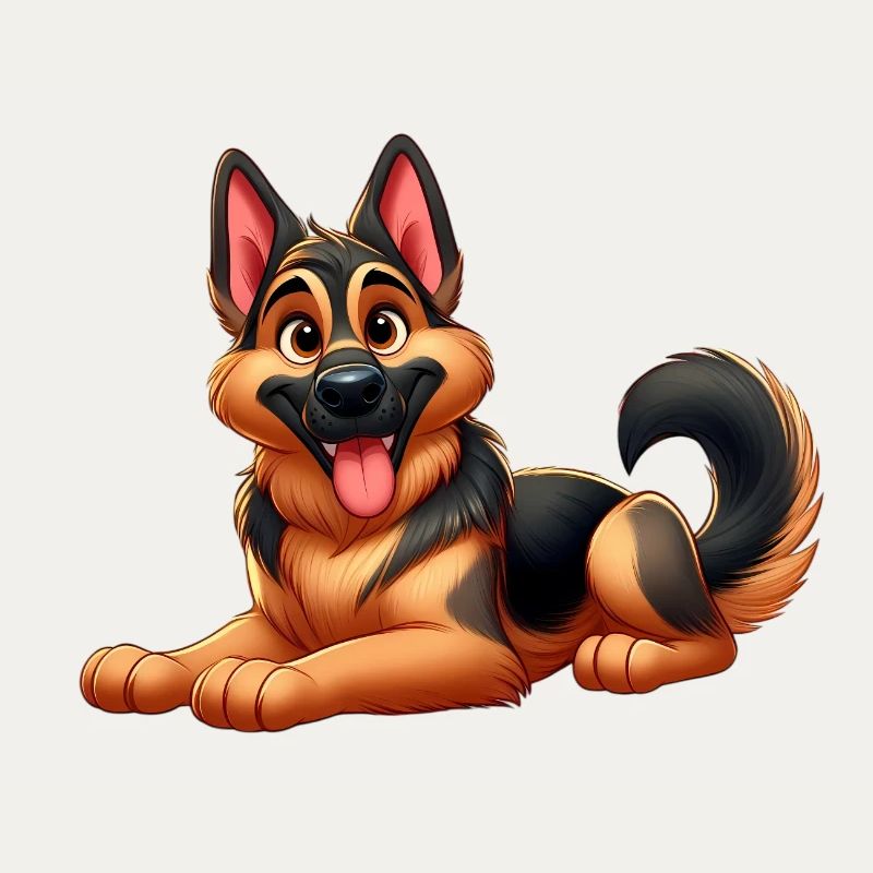 Deutscher Schäferhund 3