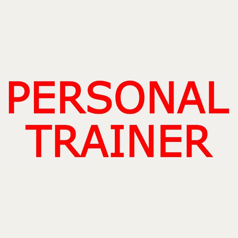 Personal trainer