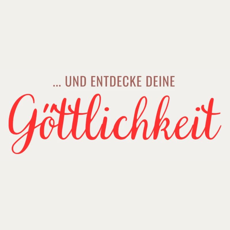 ... and discover your divinity