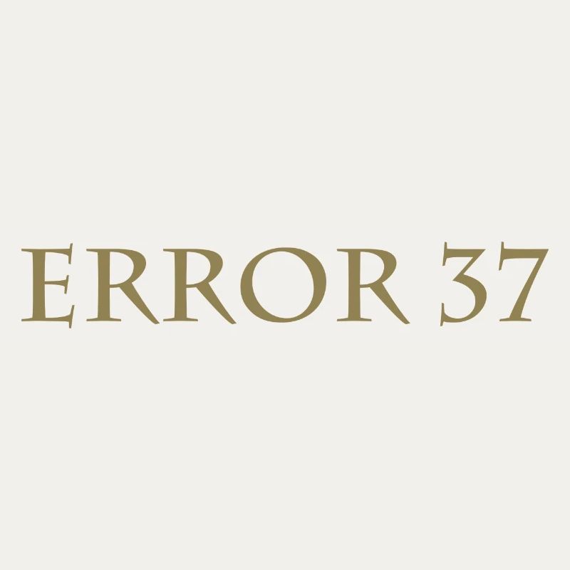 Error 37