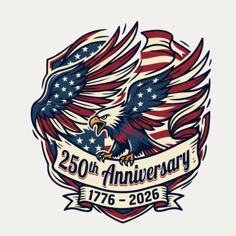 250e anniversaire du drapeau de l’aigle