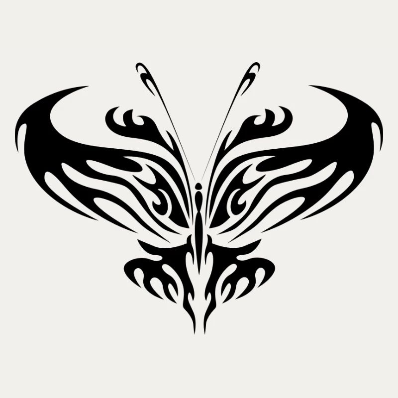 black butterfly 