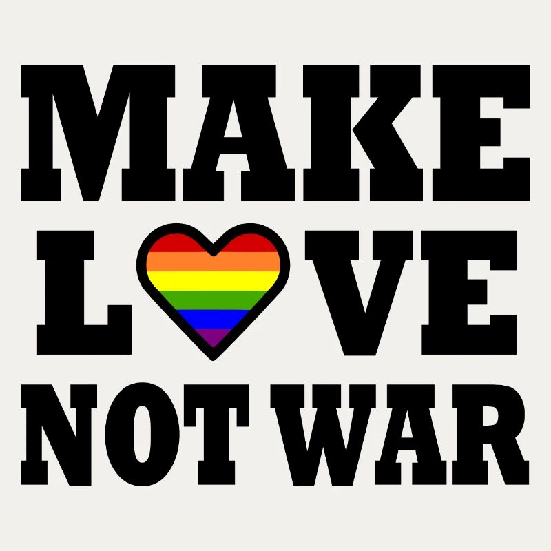 Make love not war