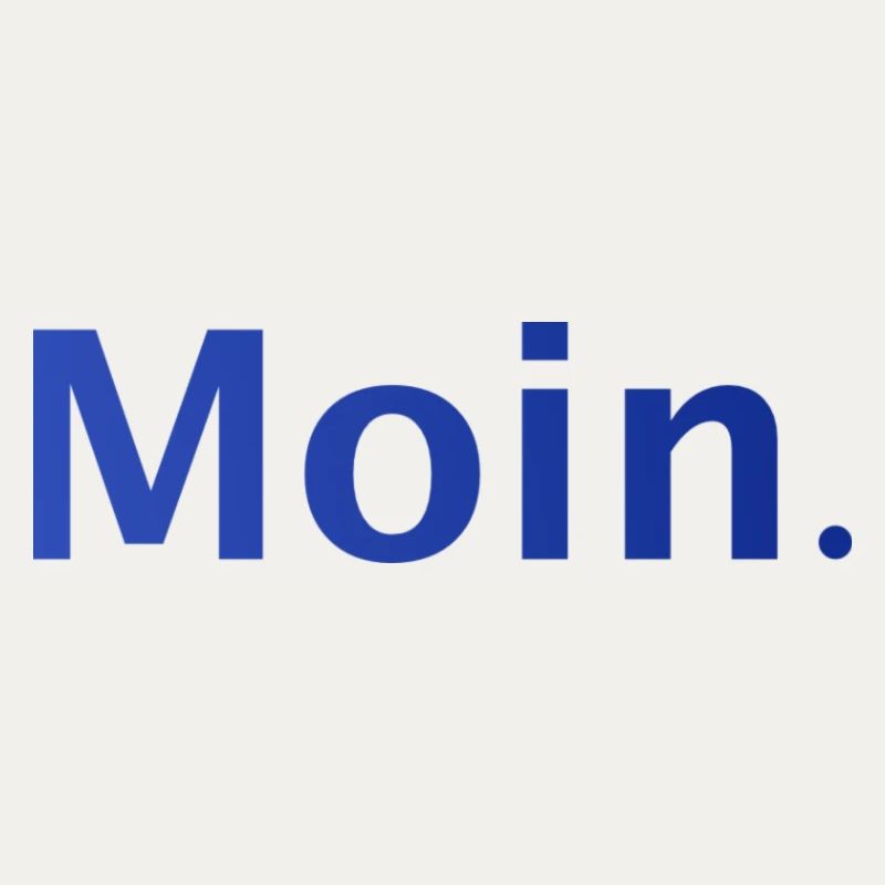 Moin.