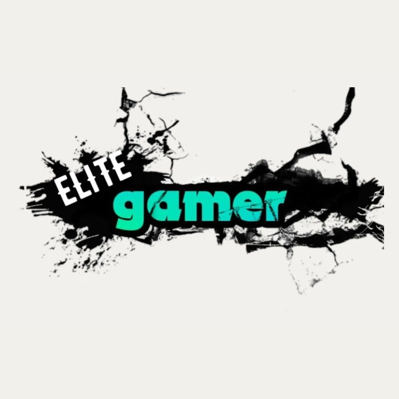Elite Gamer Design mit dynamischem Text